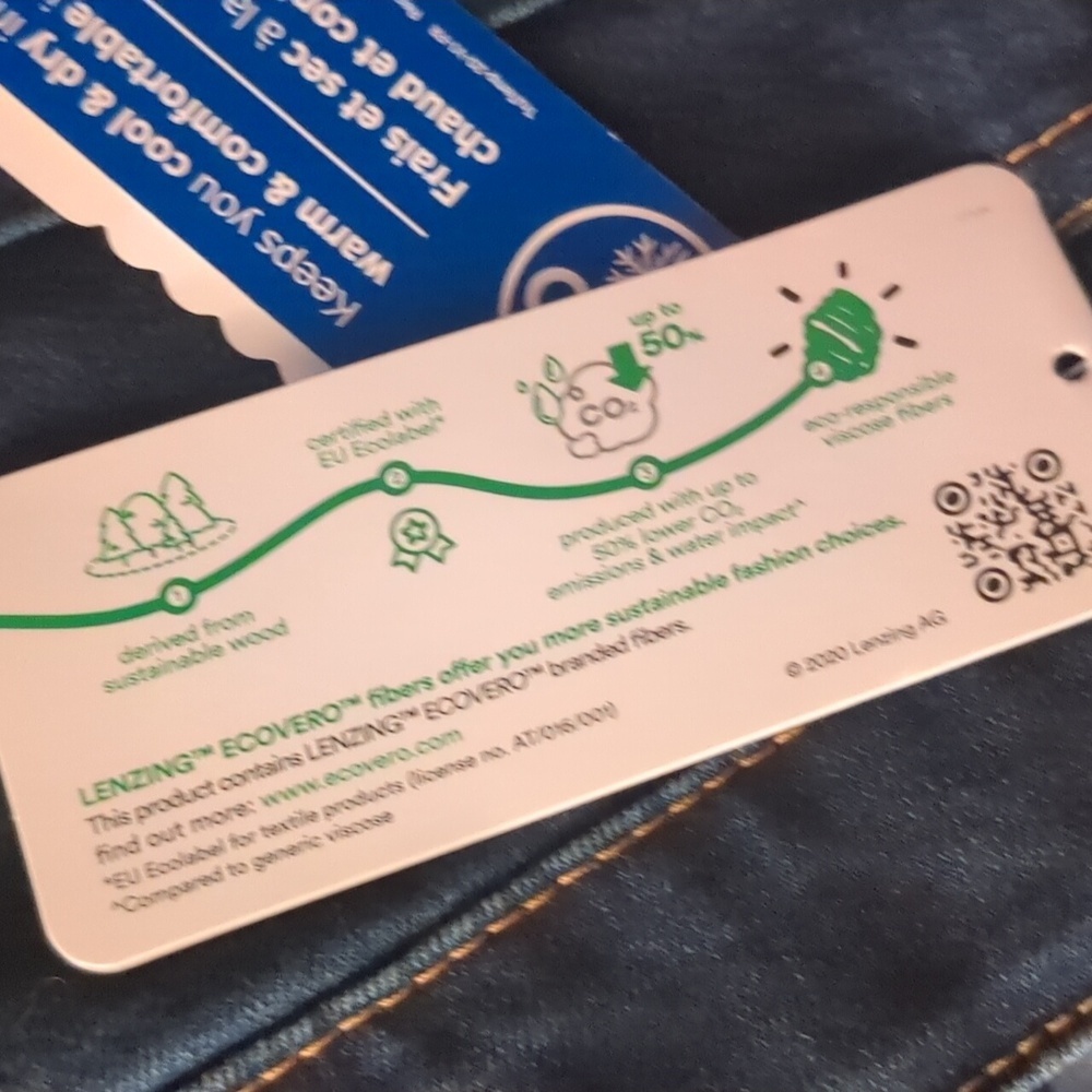 Levi's 511 slim eco performance jeans size 10 - Picture 9 of 11